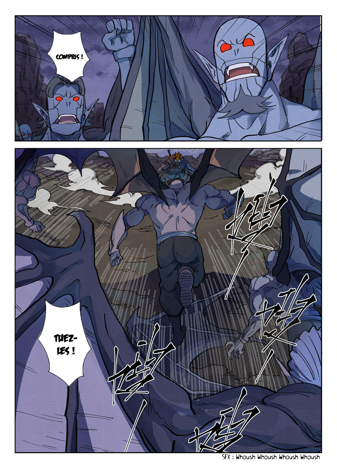 Tales Of Demons And Gods Chapitre 258 - Page 7