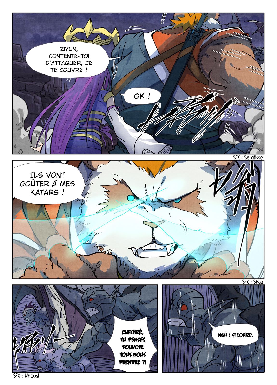 Tales Of Demons And Gods Chapitre 258 - Page 8