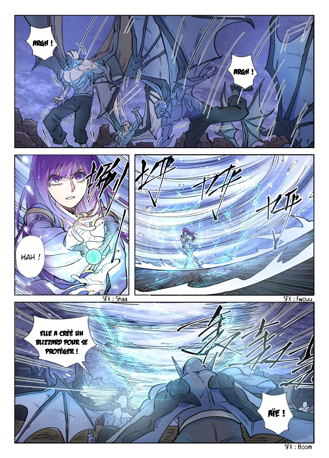 Tales Of Demons And Gods Chapitre 258 - Page 9