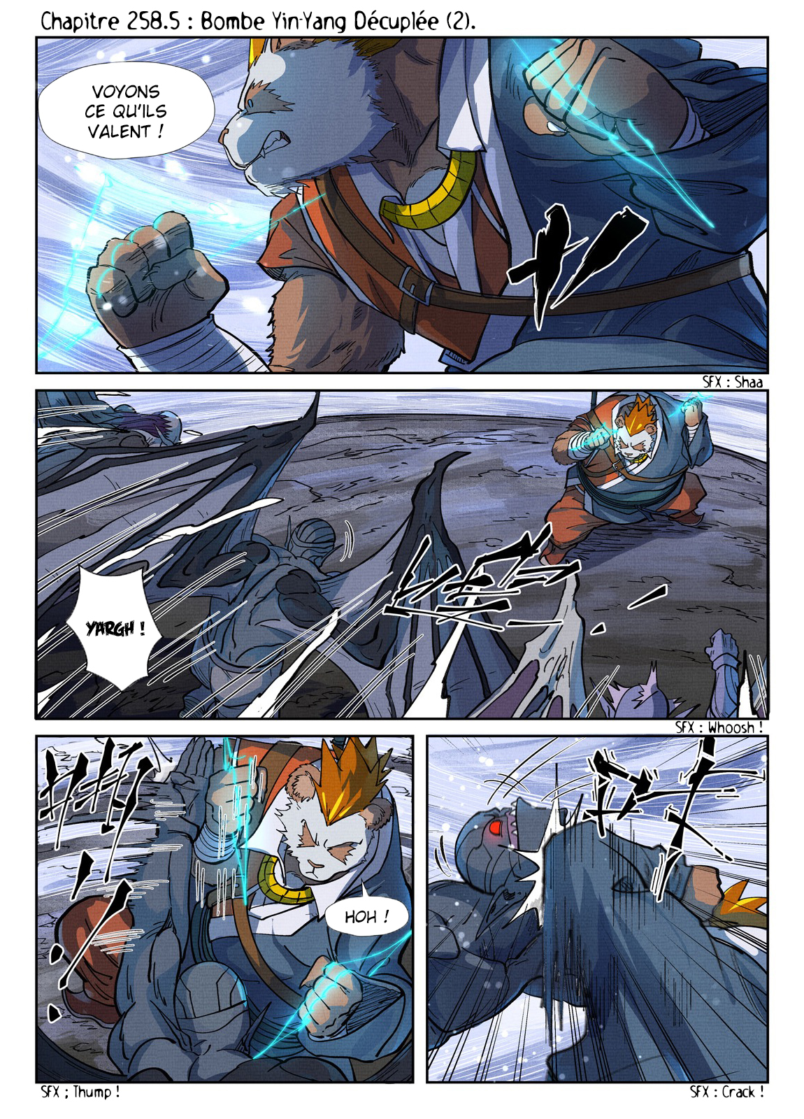 Tales Of Demons And Gods Chapitre 258.5 - Page 1