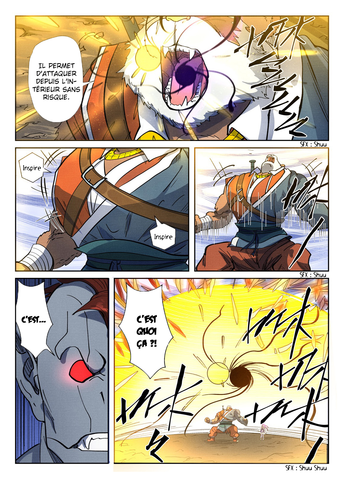 Tales Of Demons And Gods Chapitre 258.5 - Page 10