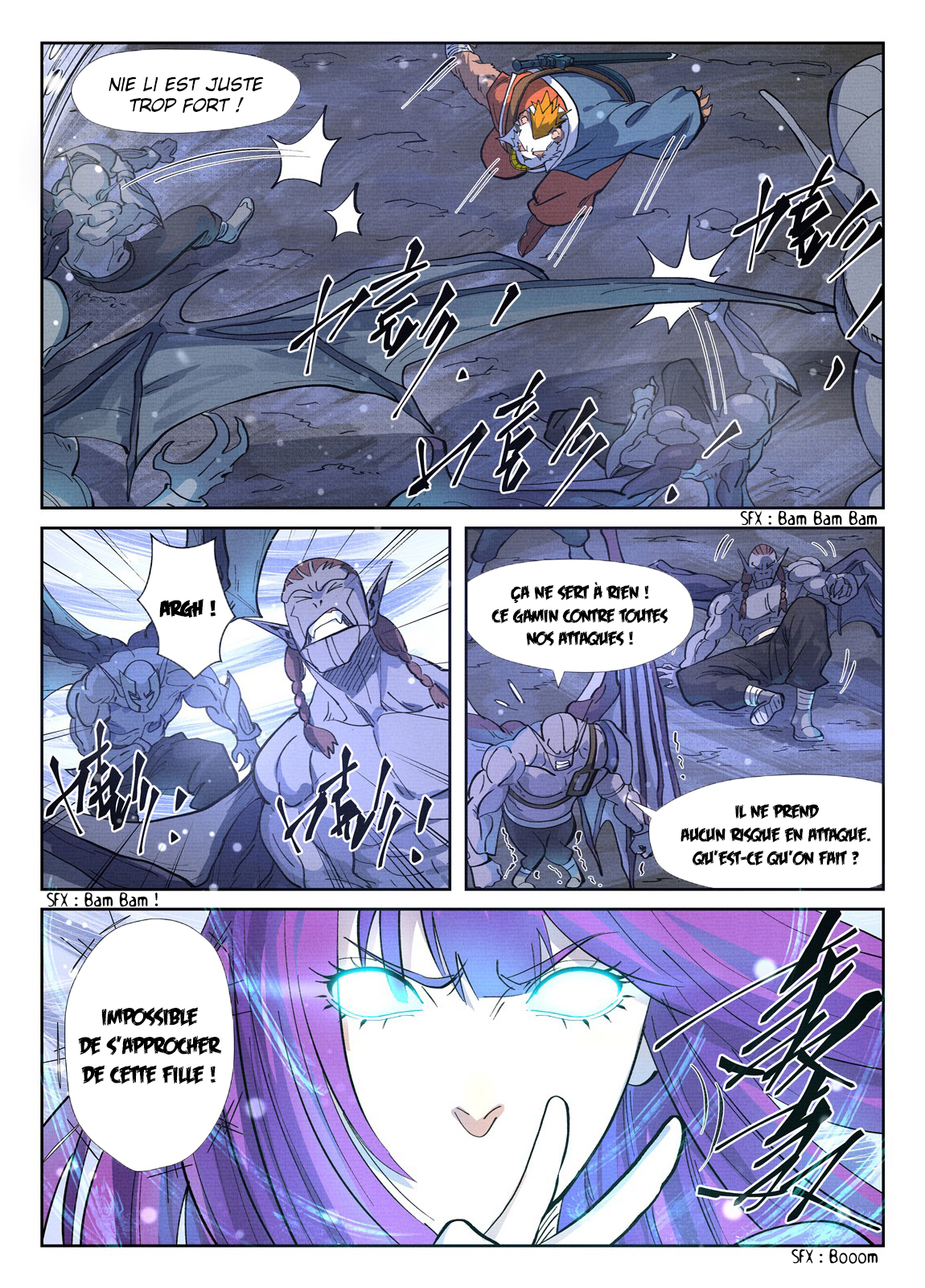 Tales Of Demons And Gods Chapitre 258.5 - Page 3