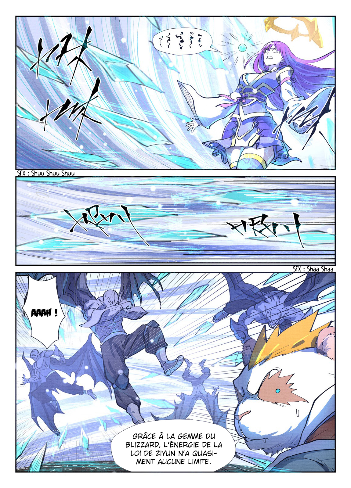 Tales Of Demons And Gods Chapitre 258.5 - Page 4