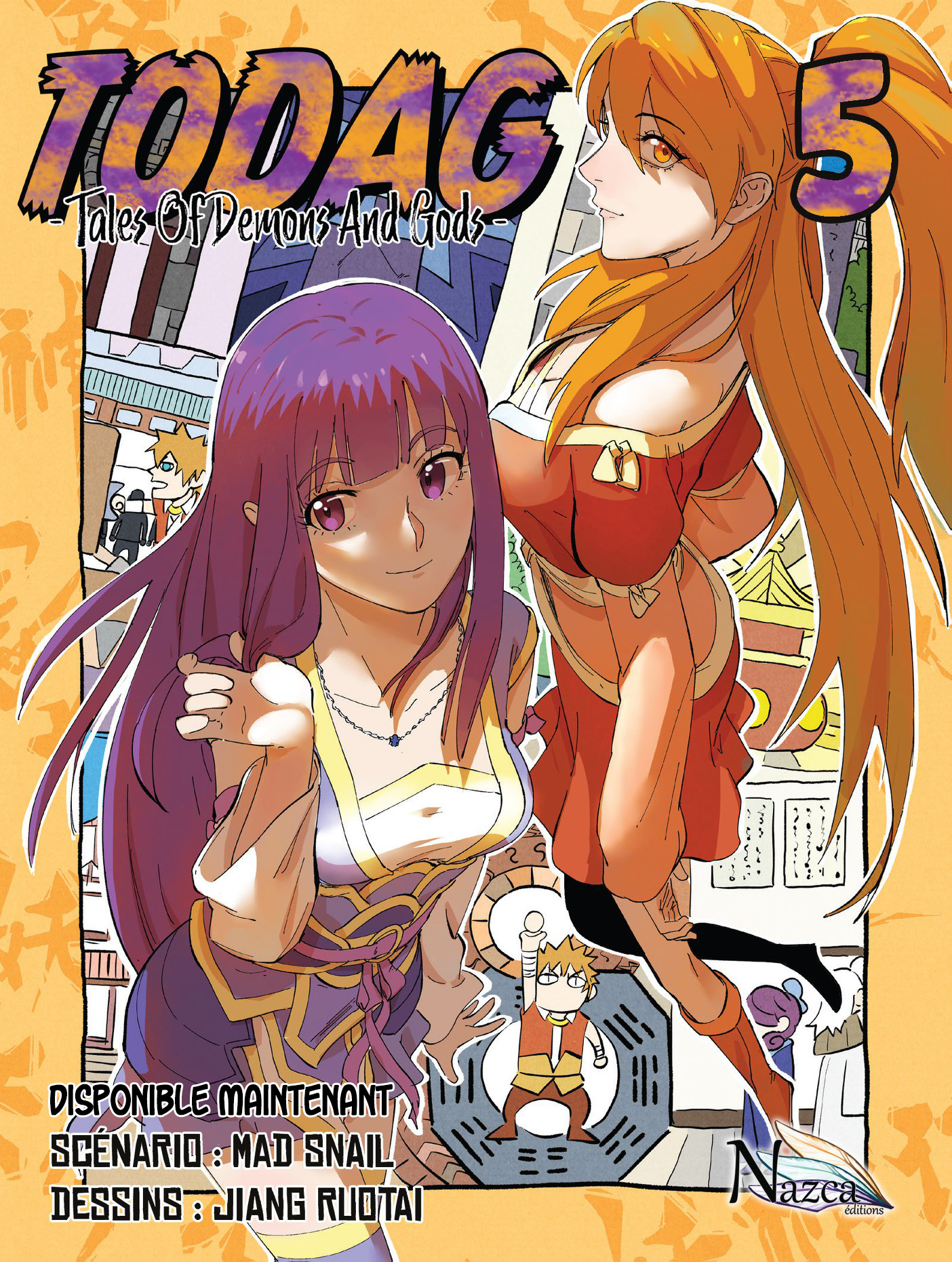Tales Of Demons And Gods Chapitre 258.5 - Page 5