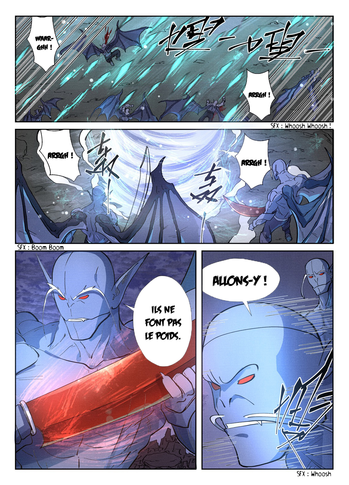 Tales Of Demons And Gods Chapitre 258.5 - Page 6