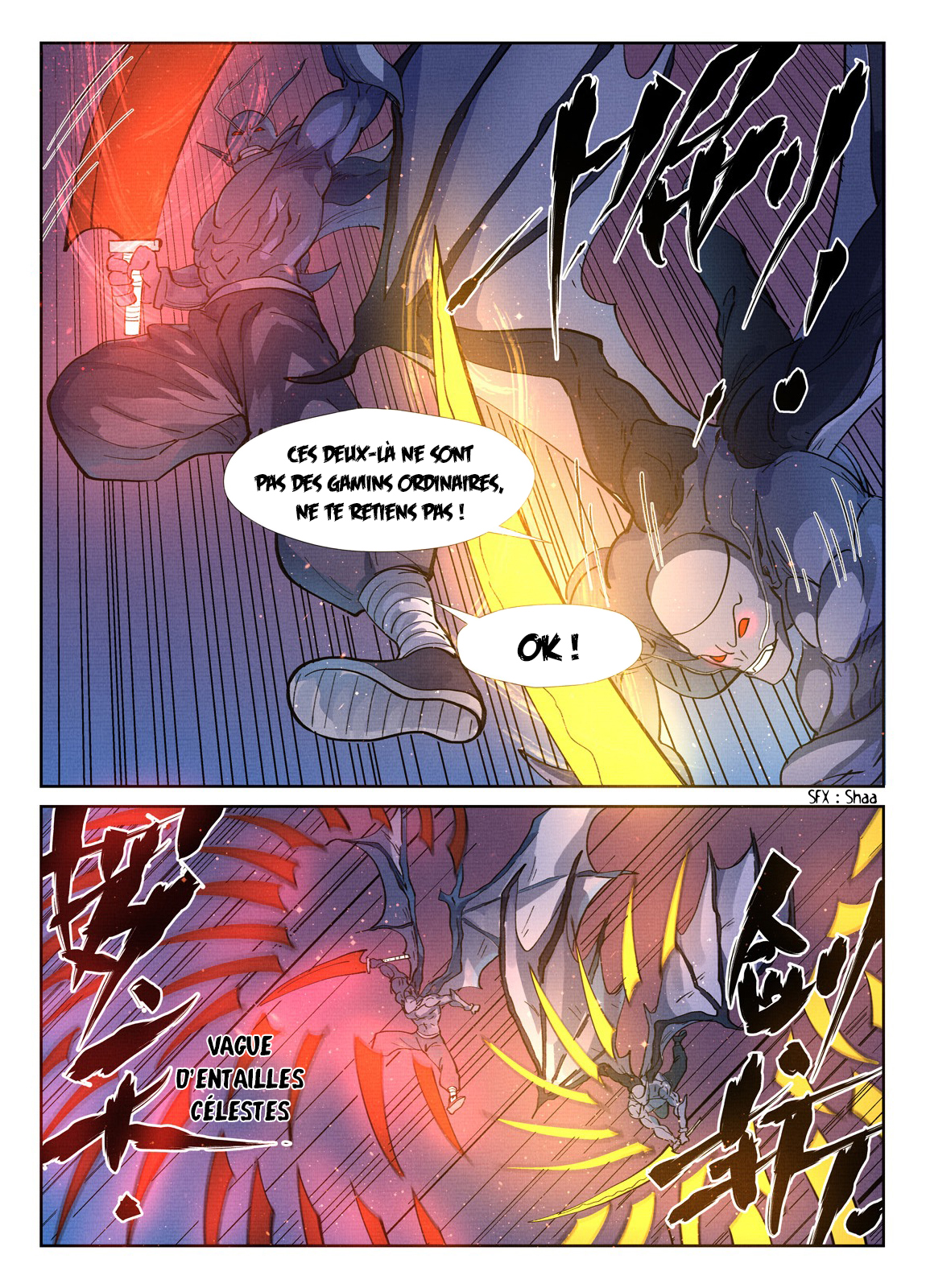 Tales Of Demons And Gods Chapitre 258.5 - Page 7