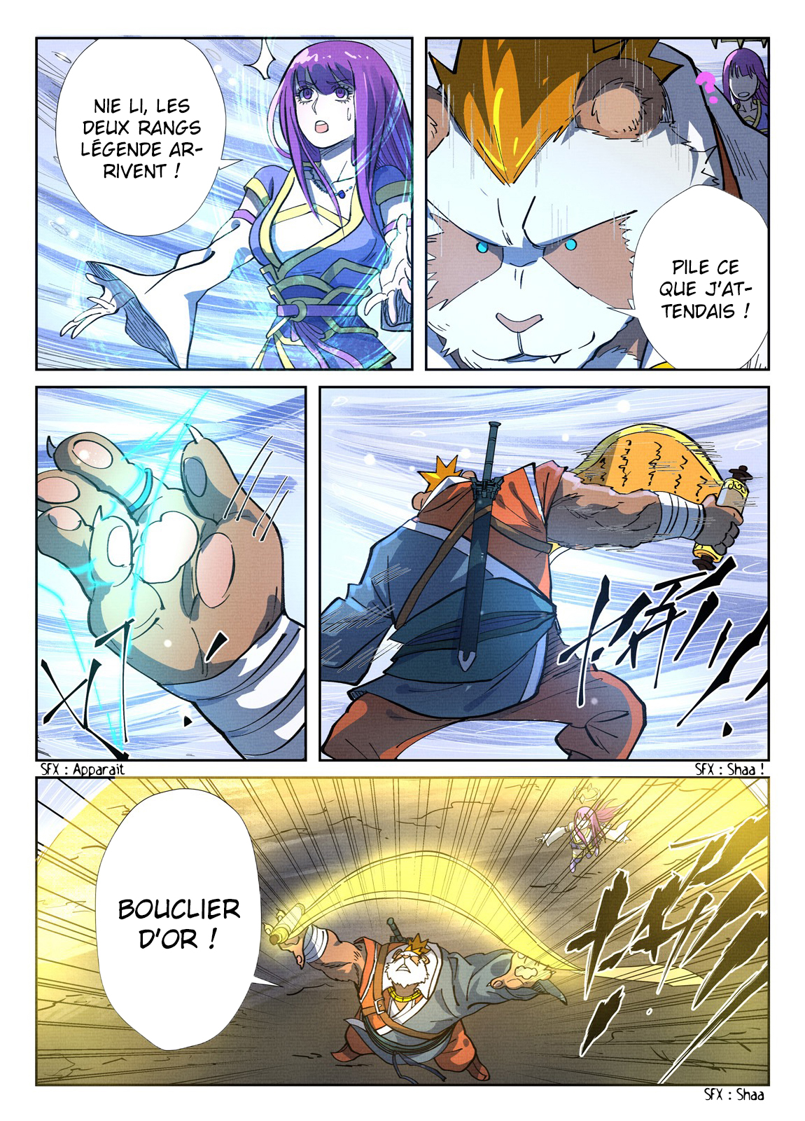 Tales Of Demons And Gods Chapitre 258.5 - Page 8
