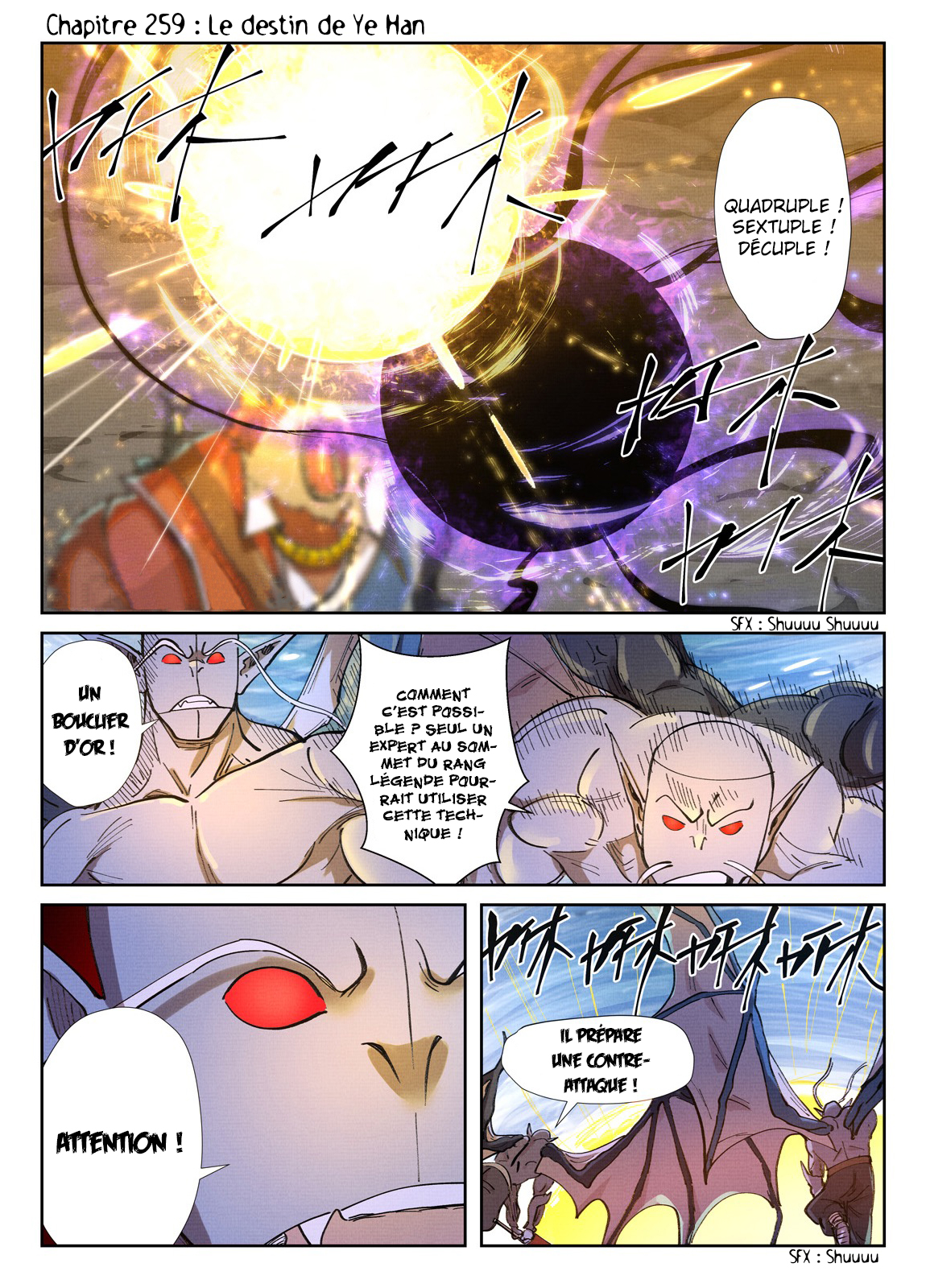 Tales Of Demons And Gods Chapitre 259 - Page 1