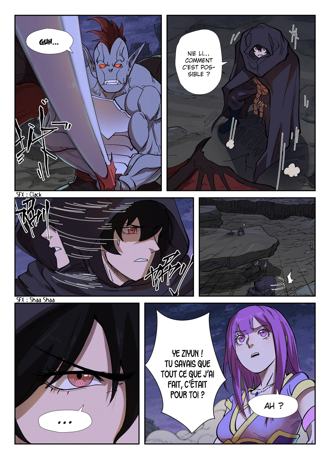 Tales Of Demons And Gods Chapitre 259 - Page 10