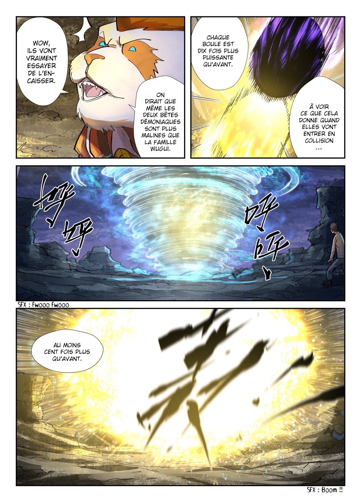 Tales Of Demons And Gods Chapitre 259 - Page 3