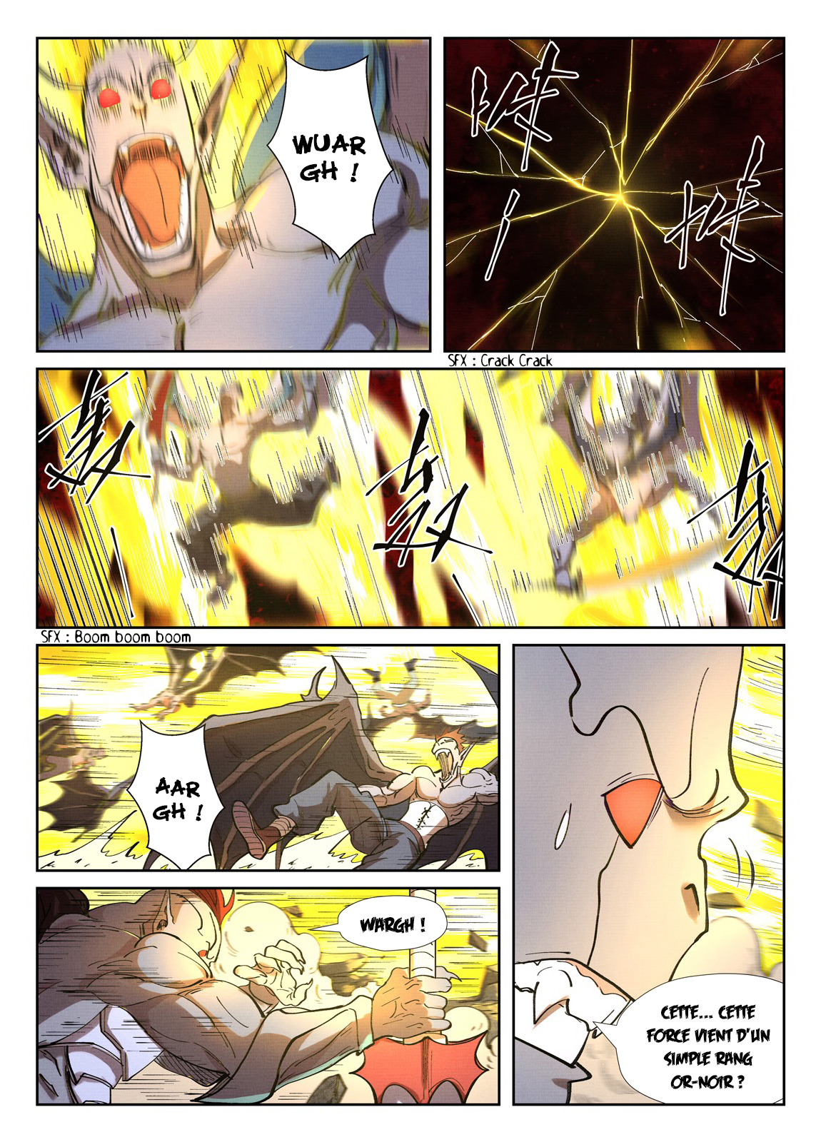 Tales Of Demons And Gods Chapitre 259 - Page 4