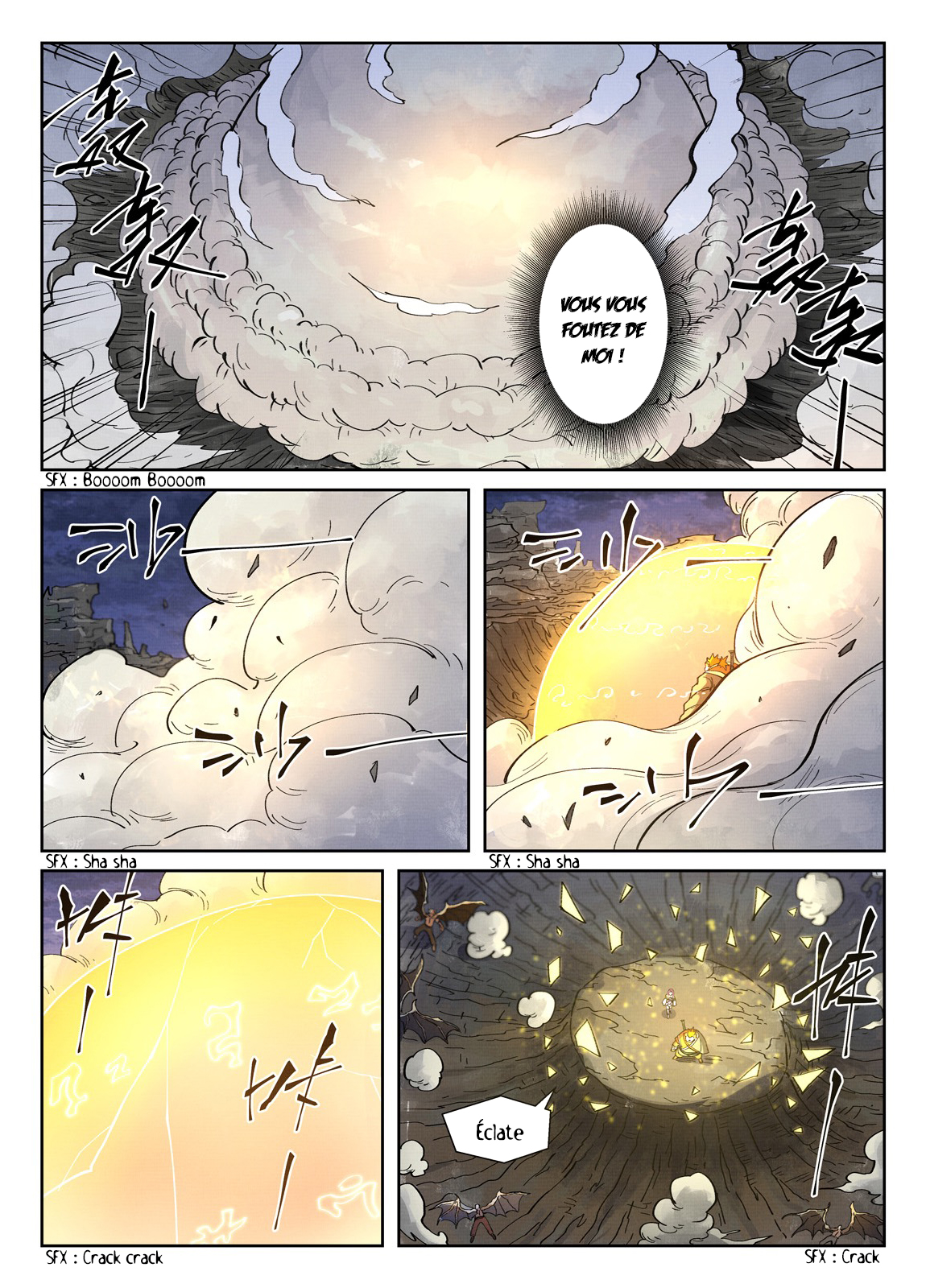 Tales Of Demons And Gods Chapitre 259 - Page 6