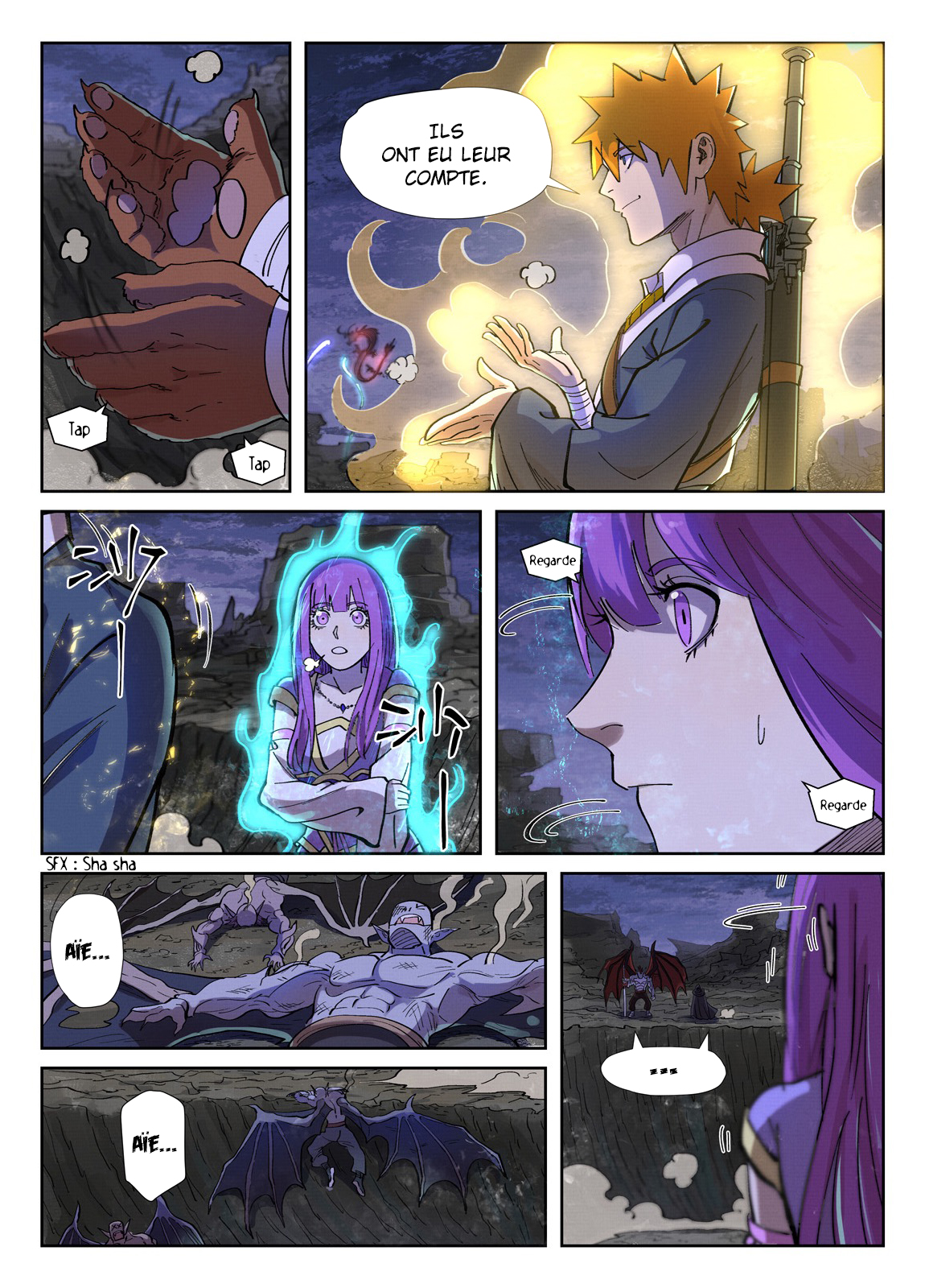 Tales Of Demons And Gods Chapitre 259 - Page 7