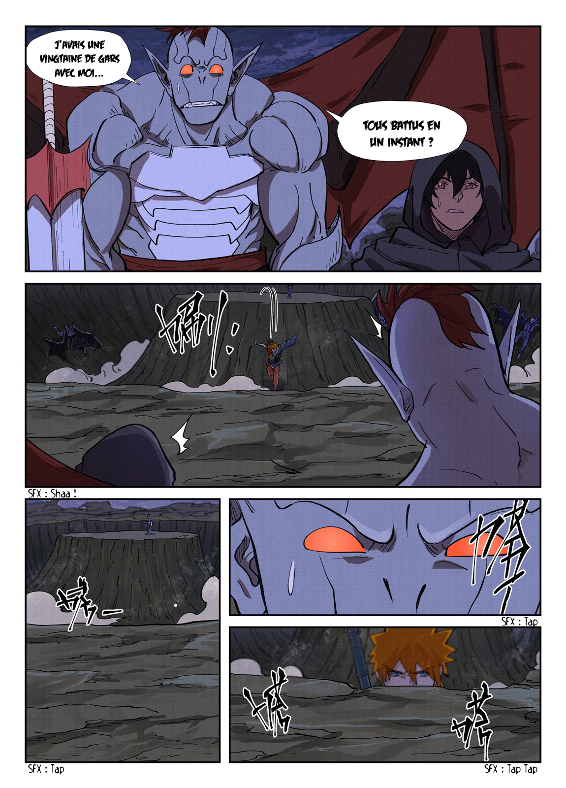 Tales Of Demons And Gods Chapitre 259 - Page 8