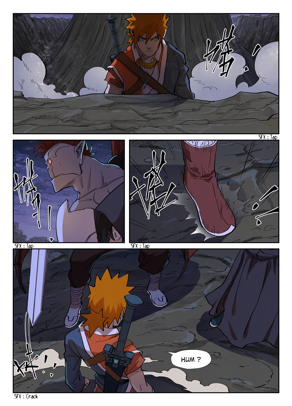 Tales Of Demons And Gods Chapitre 259 - Page 9