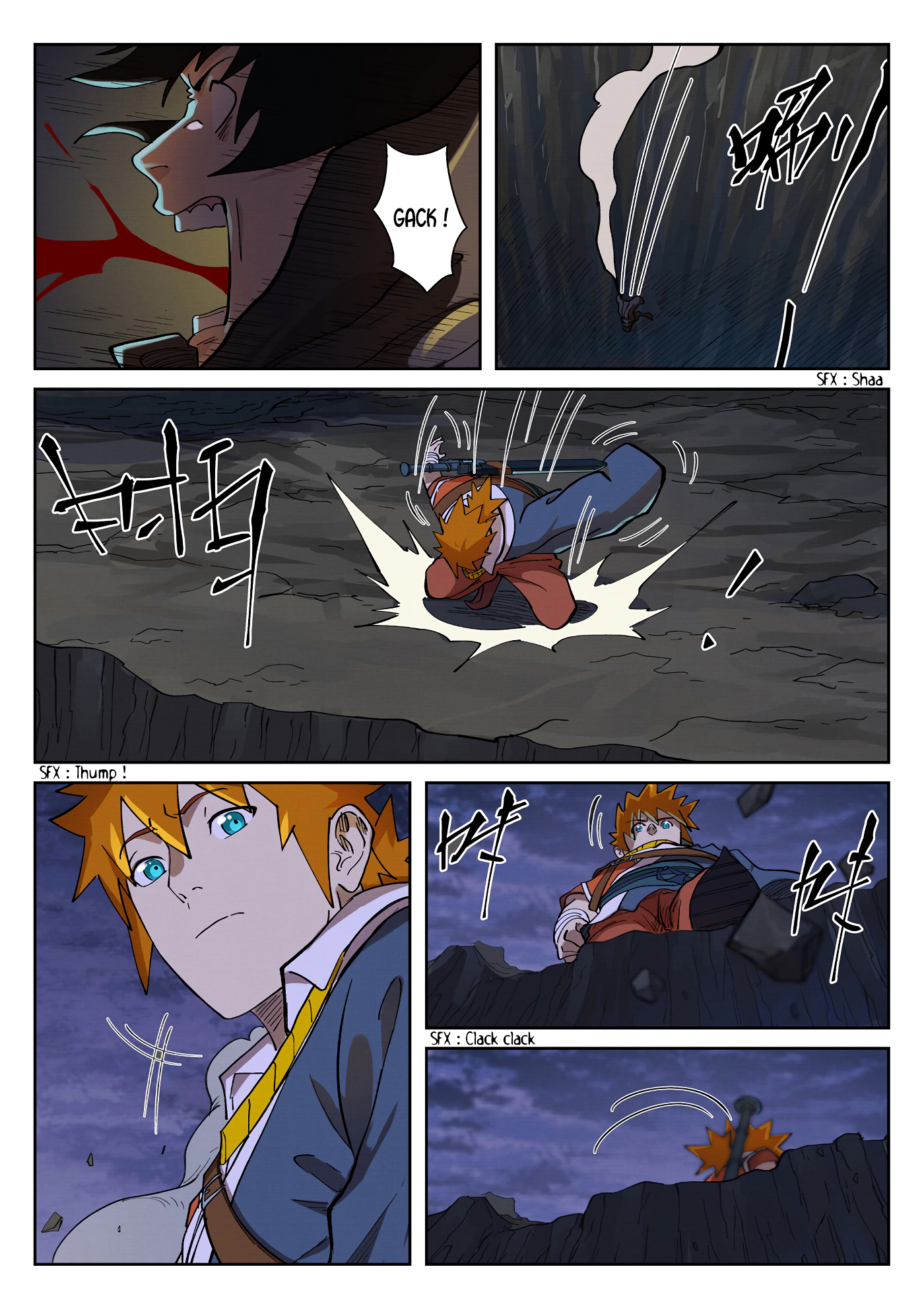 Tales Of Demons And Gods Chapitre 259.5 - Page 10
