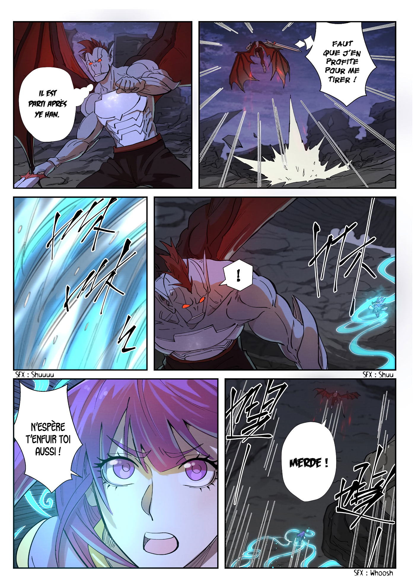 Tales Of Demons And Gods Chapitre 259.5 - Page 2