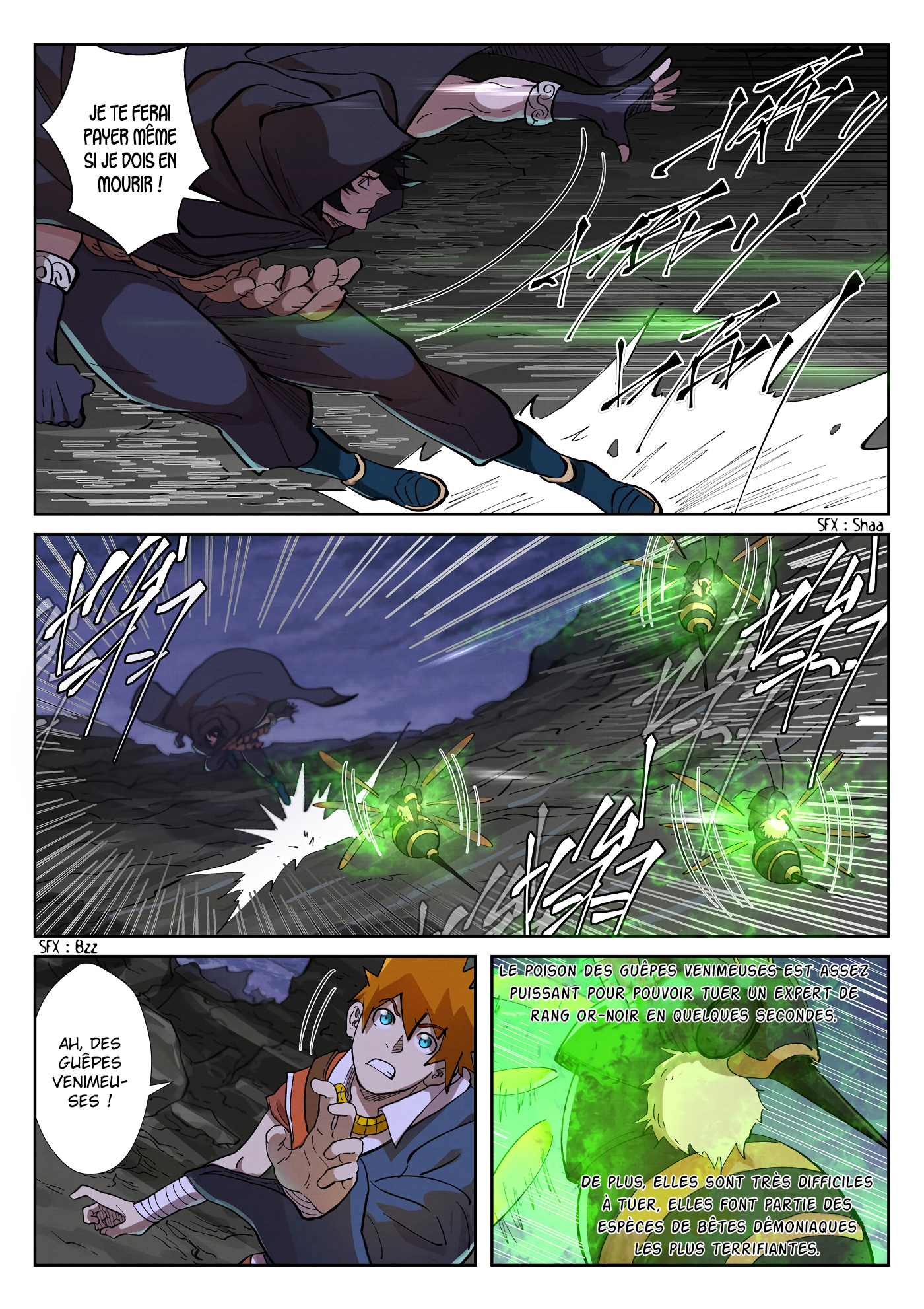 Tales Of Demons And Gods Chapitre 259.5 - Page 4