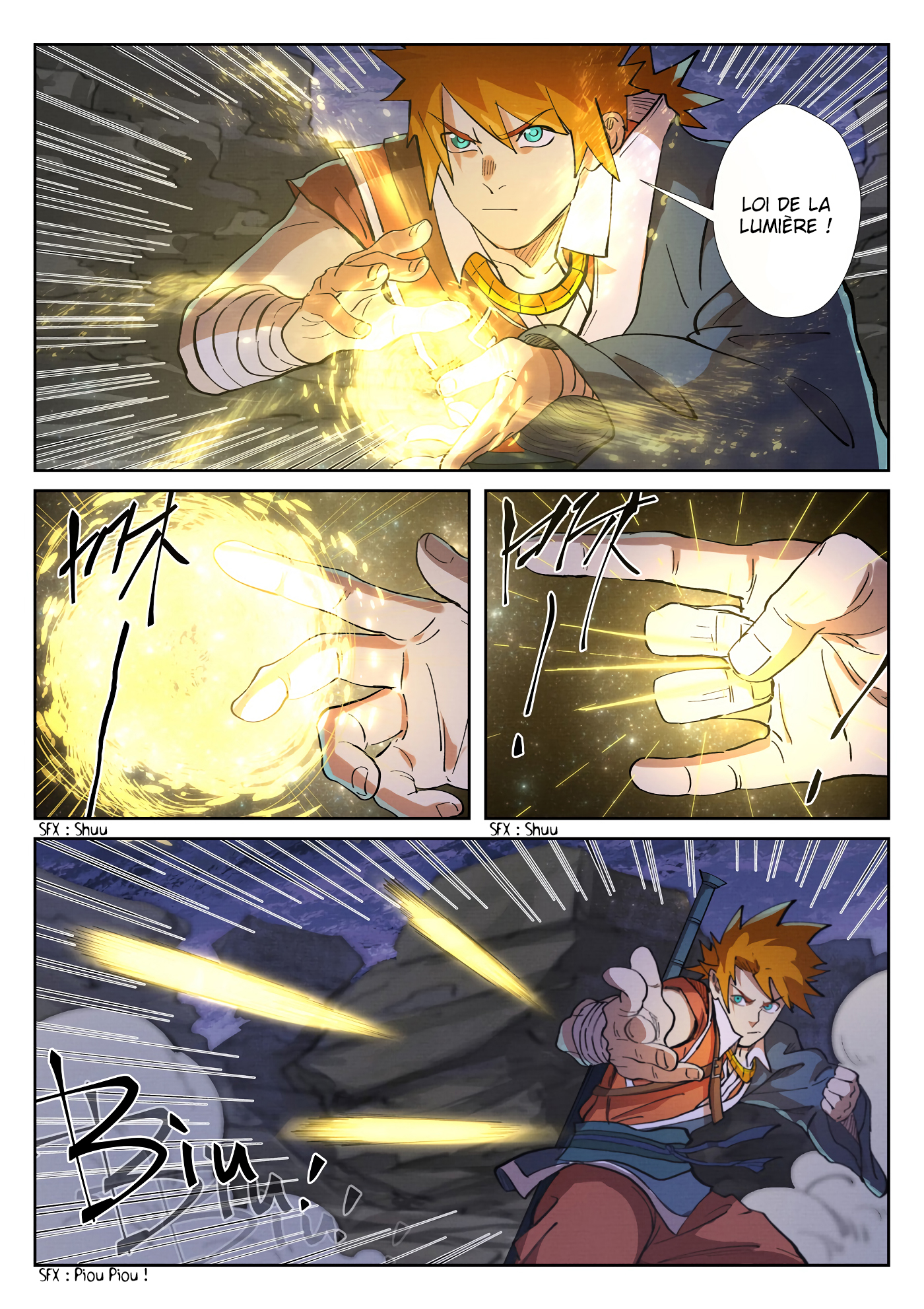 Tales Of Demons And Gods Chapitre 259.5 - Page 6