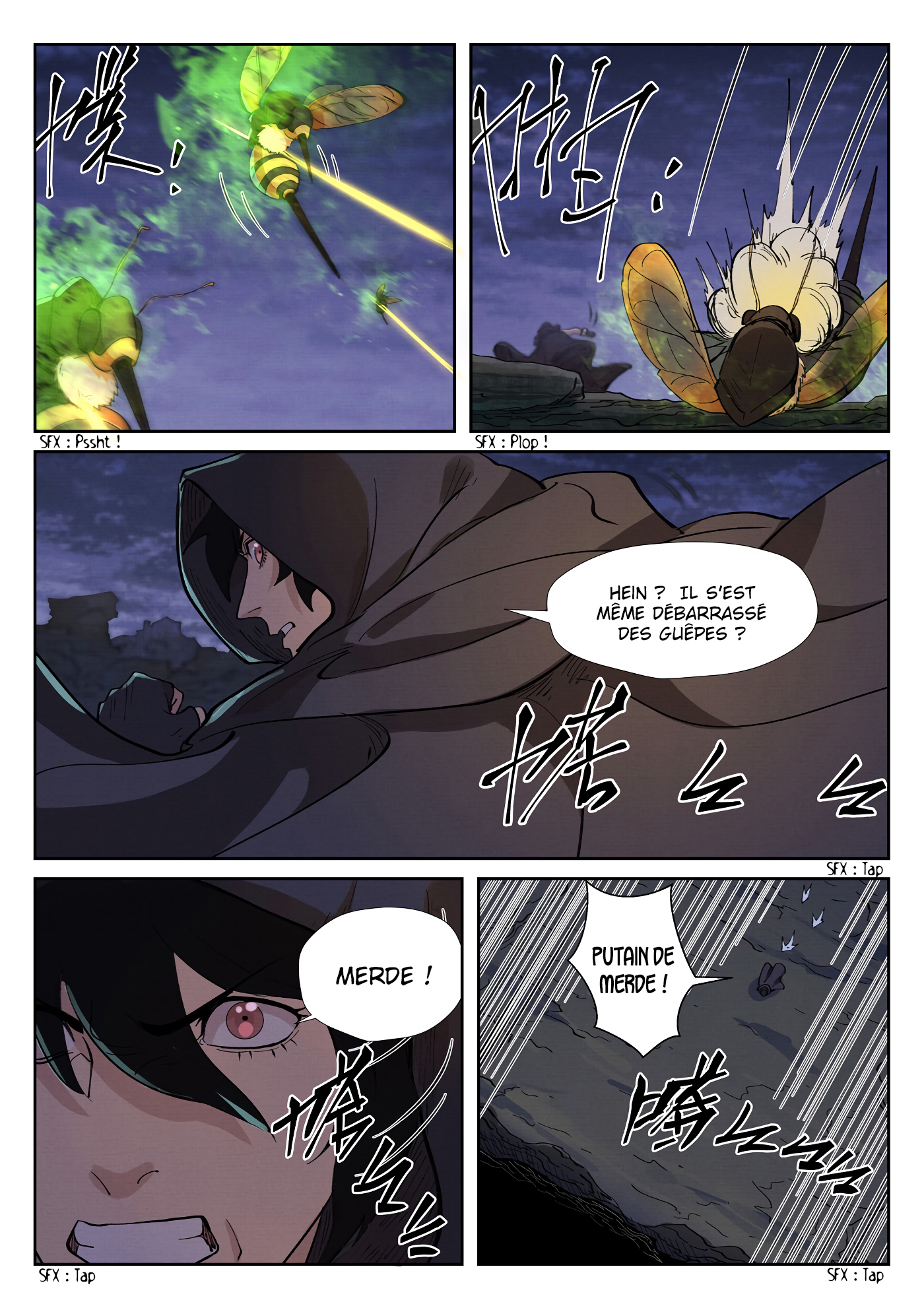 Tales Of Demons And Gods Chapitre 259.5 - Page 7