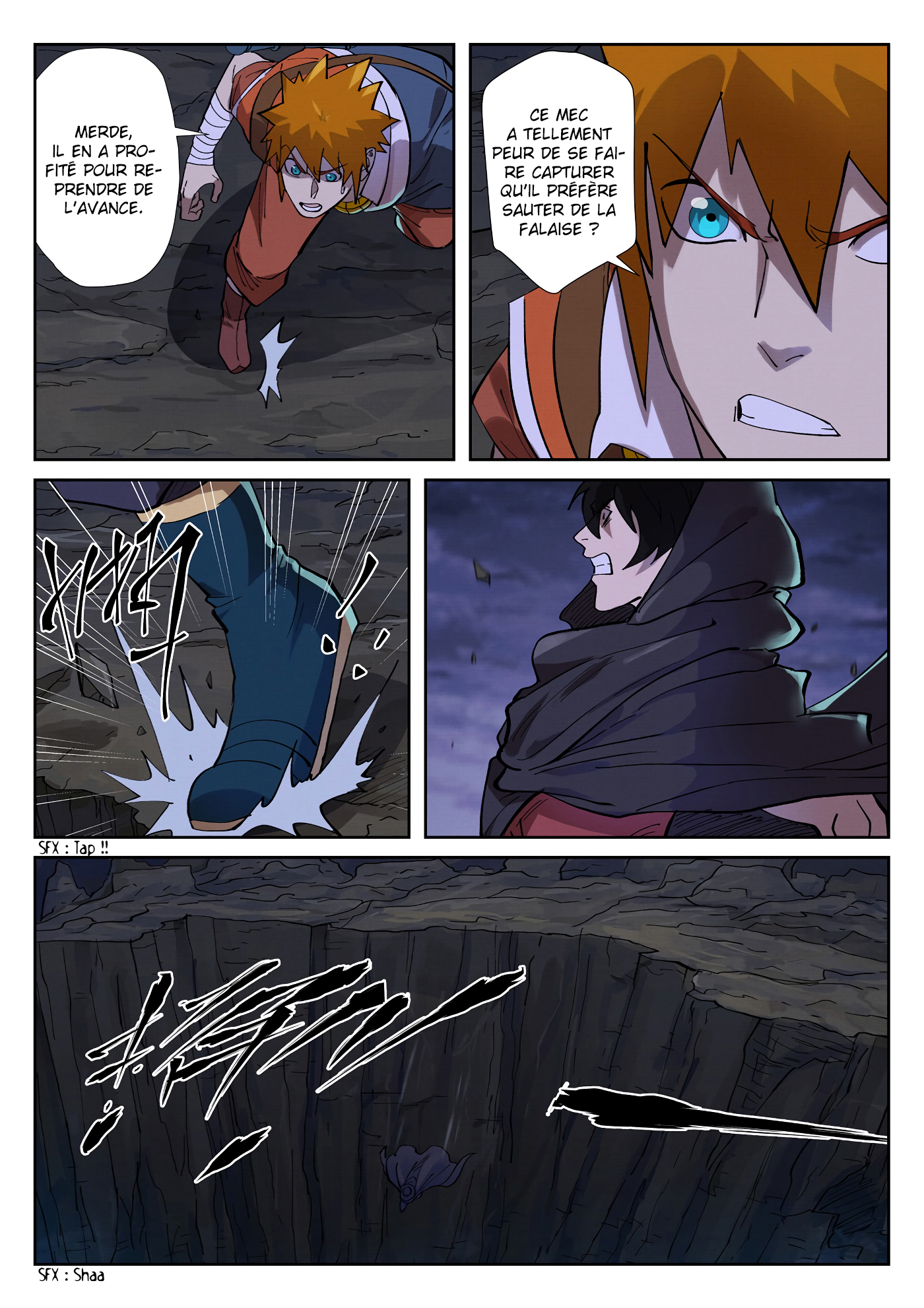 Tales Of Demons And Gods Chapitre 259.5 - Page 8