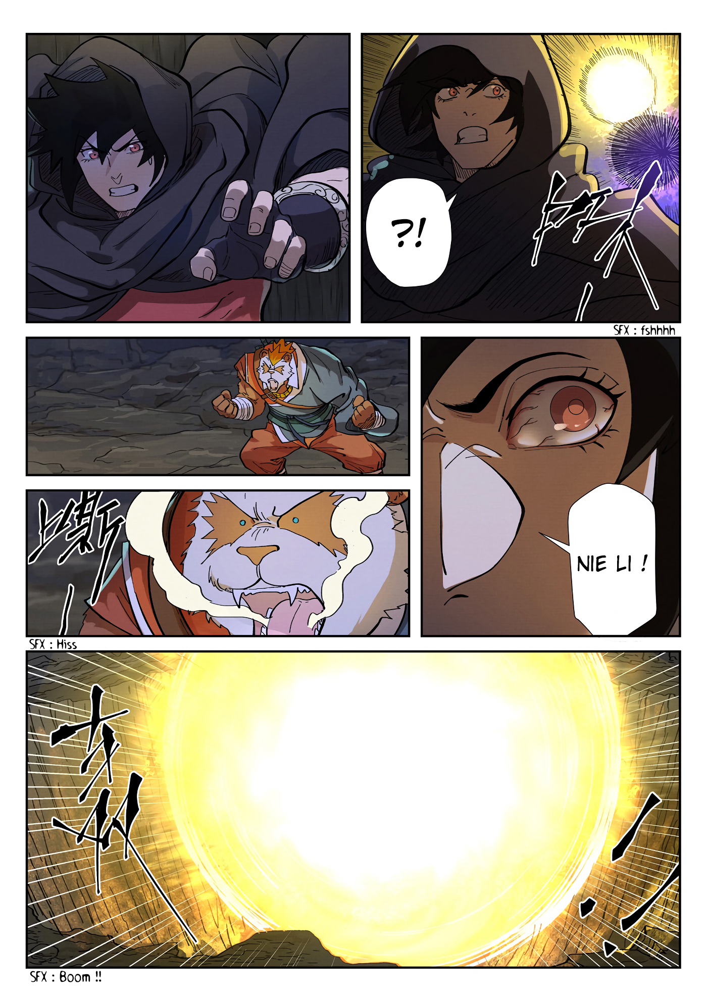 Tales Of Demons And Gods Chapitre 259.5 - Page 9