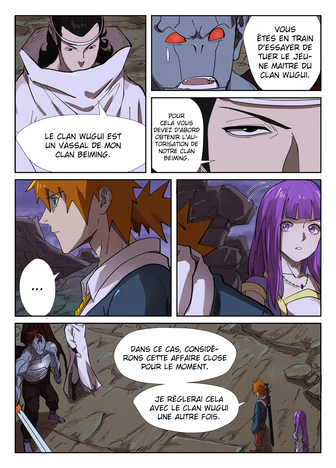 Tales Of Demons And Gods Chapitre 260 - Page 10