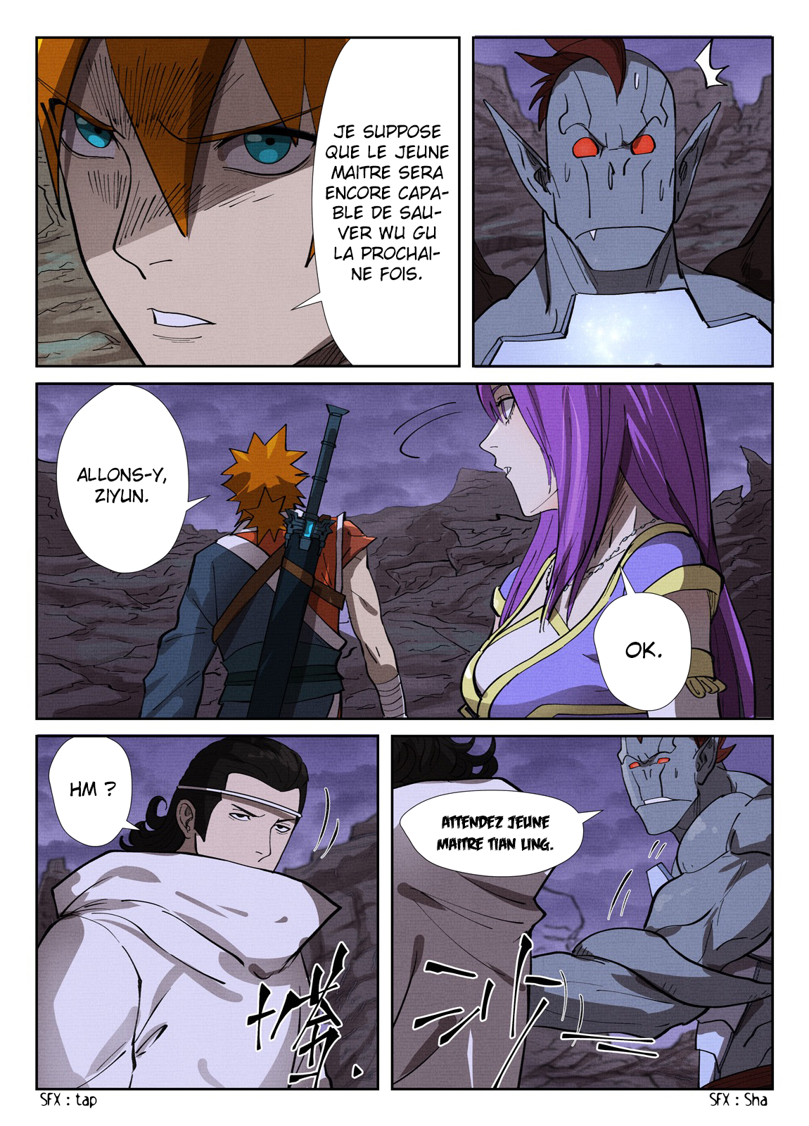 Tales Of Demons And Gods Chapitre 260 - Page 11