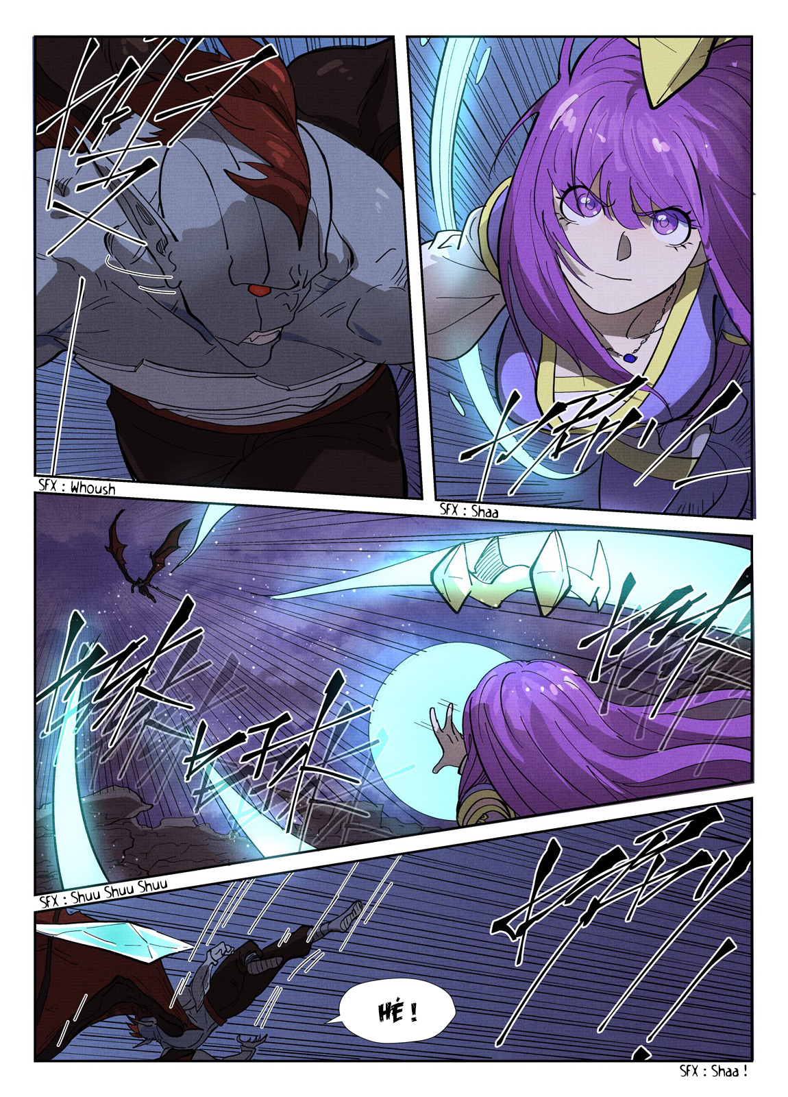 Tales Of Demons And Gods Chapitre 260 - Page 2