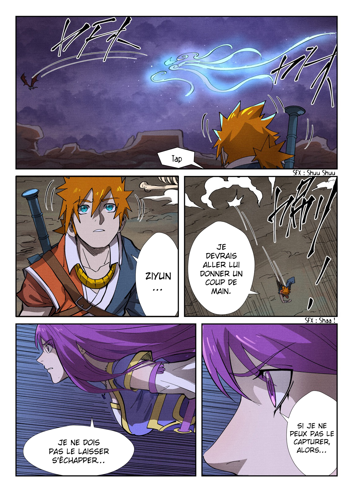 Tales Of Demons And Gods Chapitre 260 - Page 3