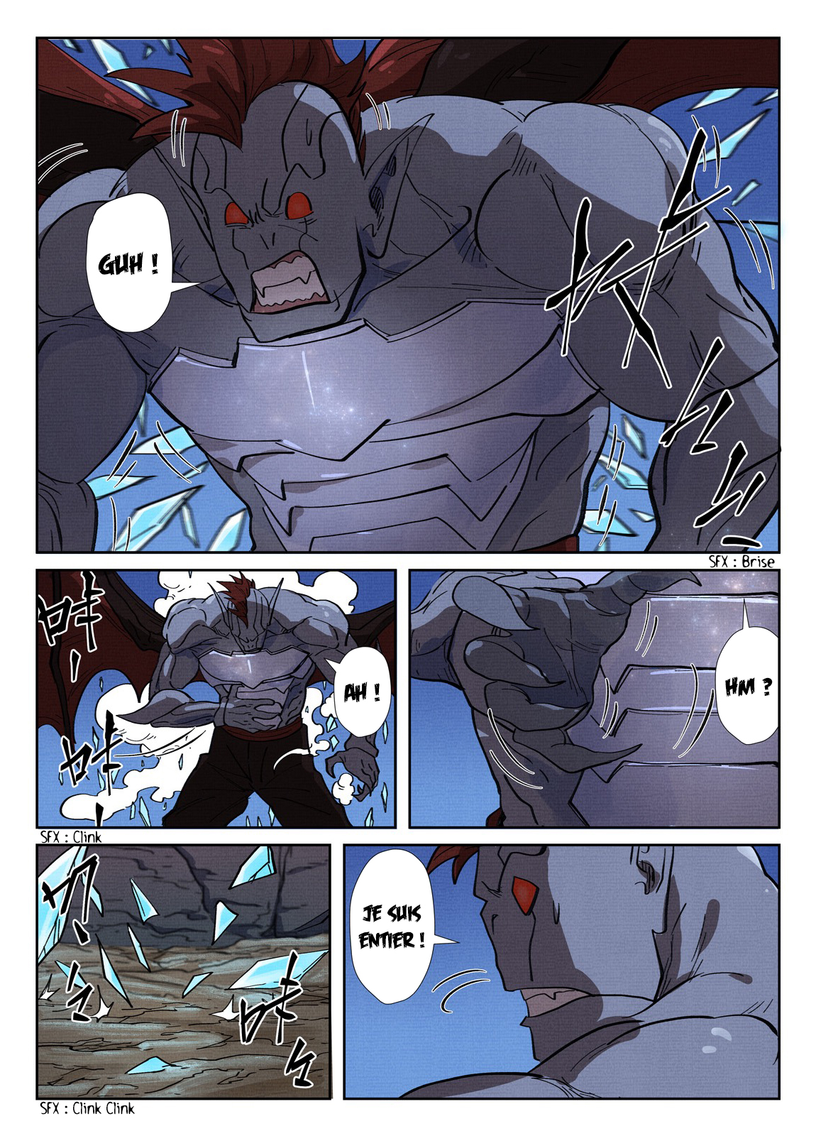 Tales Of Demons And Gods Chapitre 260 - Page 7