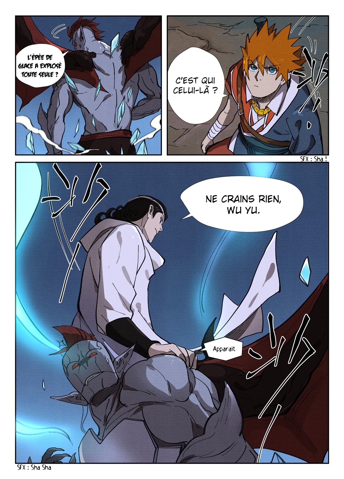 Tales Of Demons And Gods Chapitre 260 - Page 8