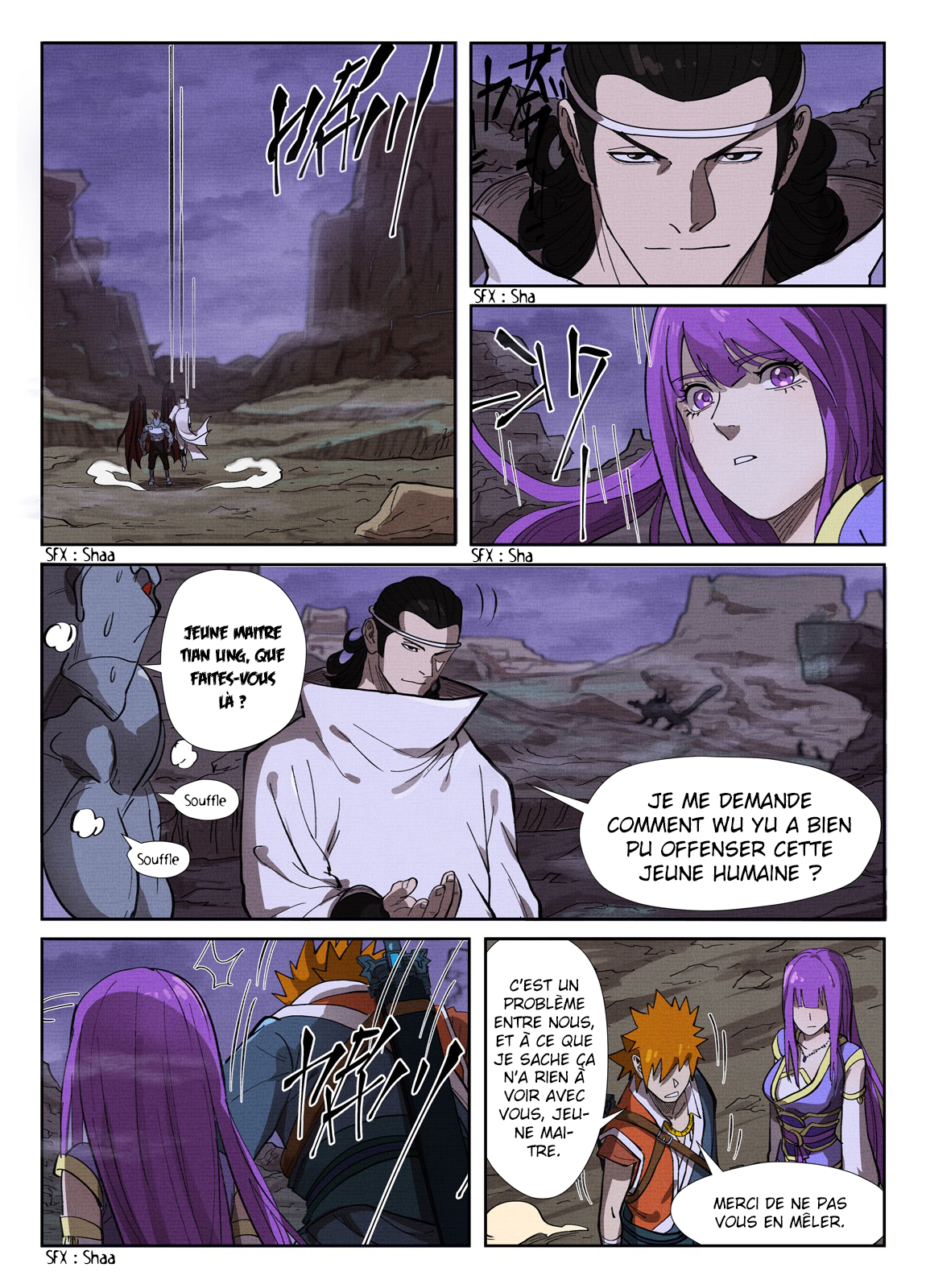 Tales Of Demons And Gods Chapitre 260 - Page 9
