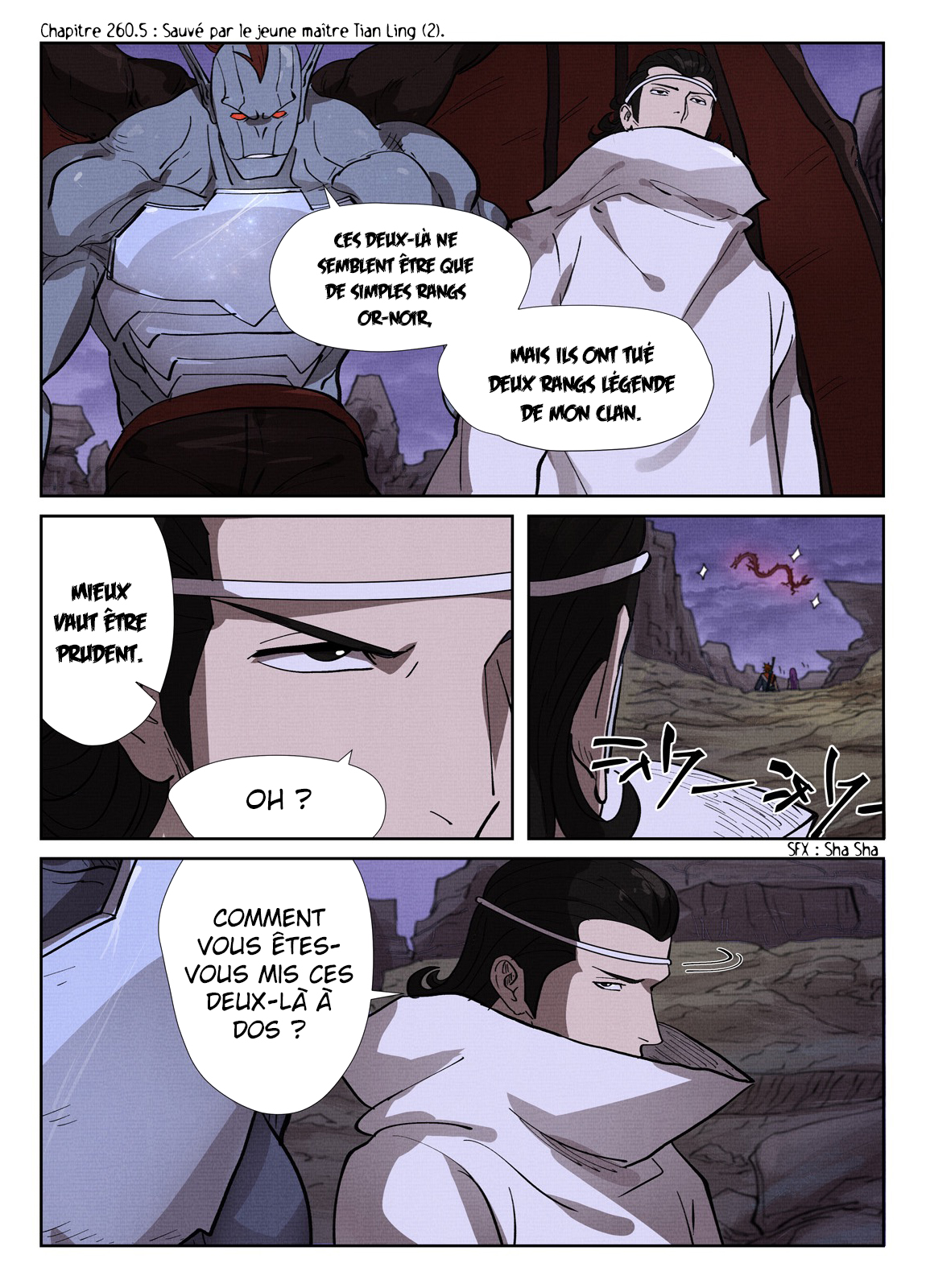 Tales Of Demons And Gods Chapitre 260.5 - Page 1