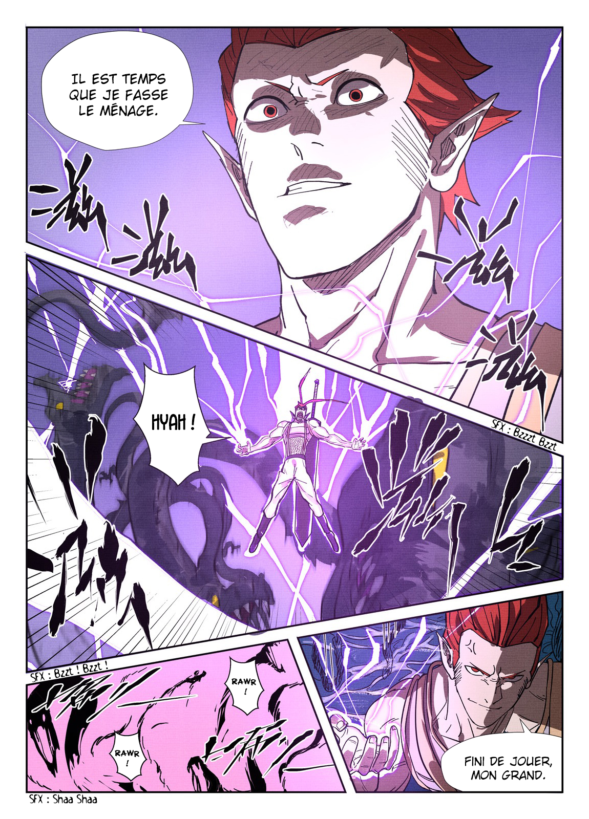 Tales Of Demons And Gods Chapitre 260.5 - Page 10