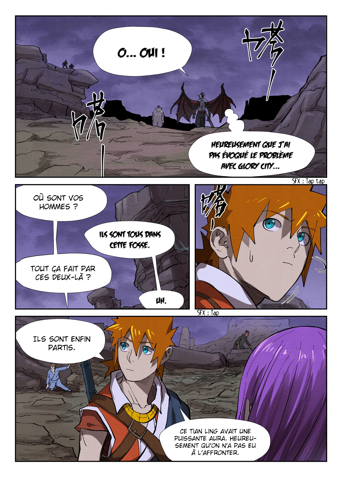 Tales Of Demons And Gods Chapitre 260.5 - Page 3