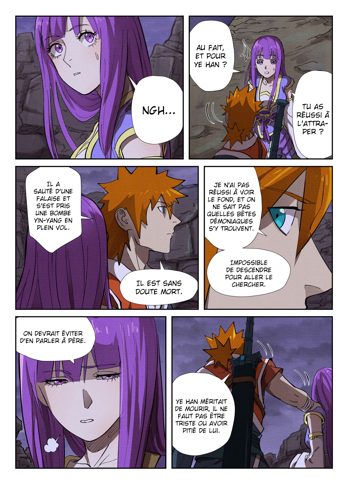 Tales Of Demons And Gods Chapitre 260.5 - Page 4