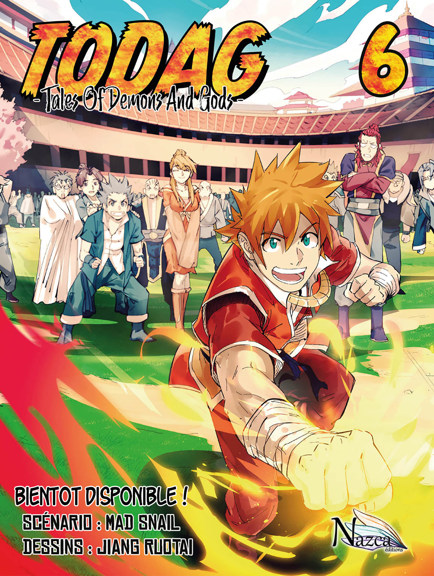 Tales Of Demons And Gods Chapitre 260.5 - Page 5