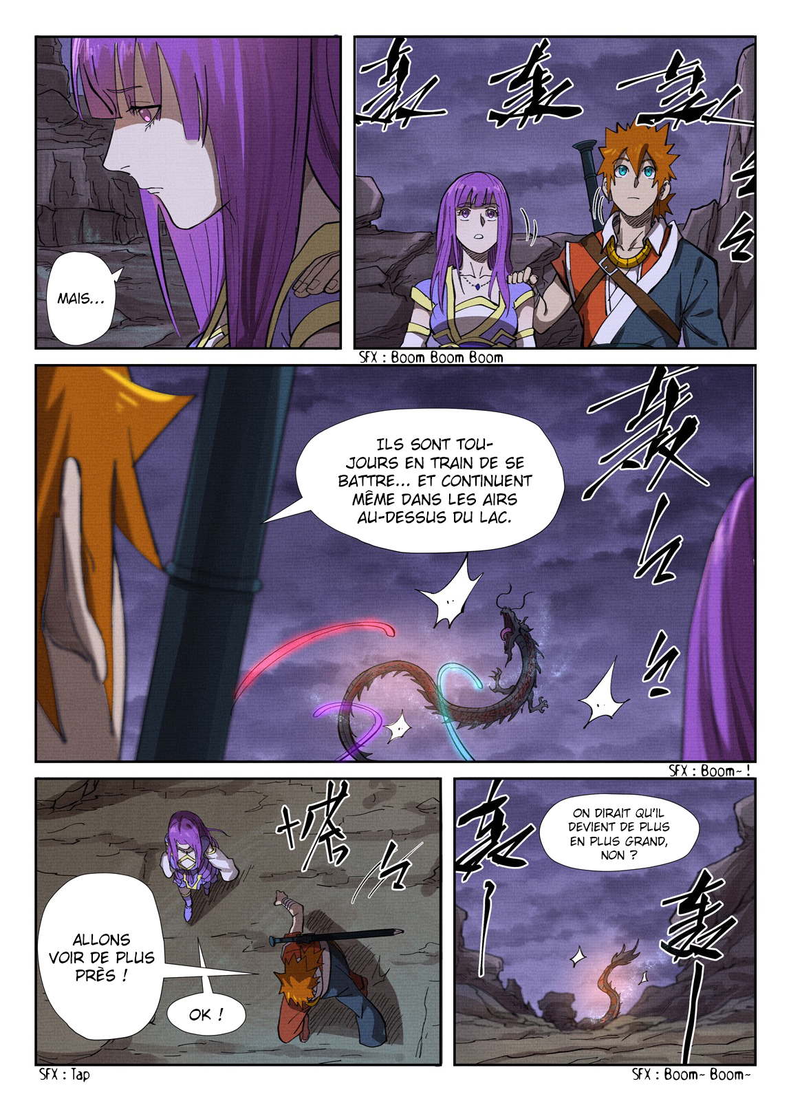 Tales Of Demons And Gods Chapitre 260.5 - Page 6