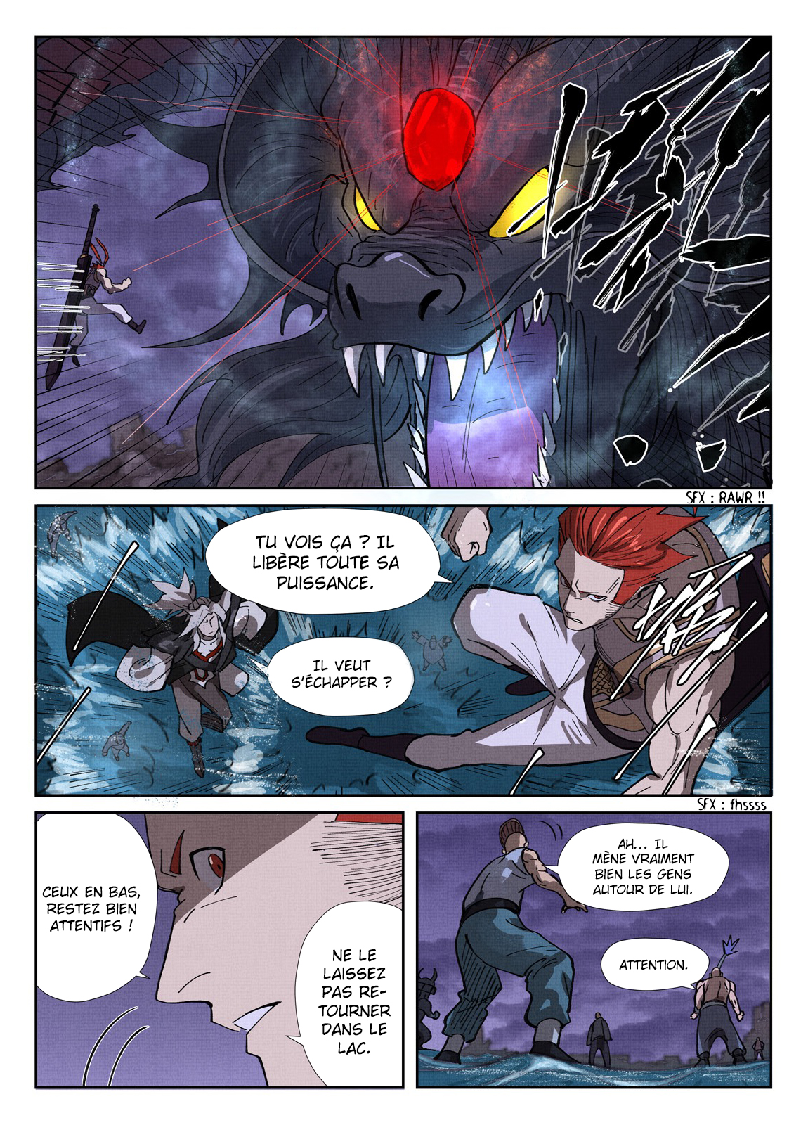 Tales Of Demons And Gods Chapitre 260.5 - Page 7