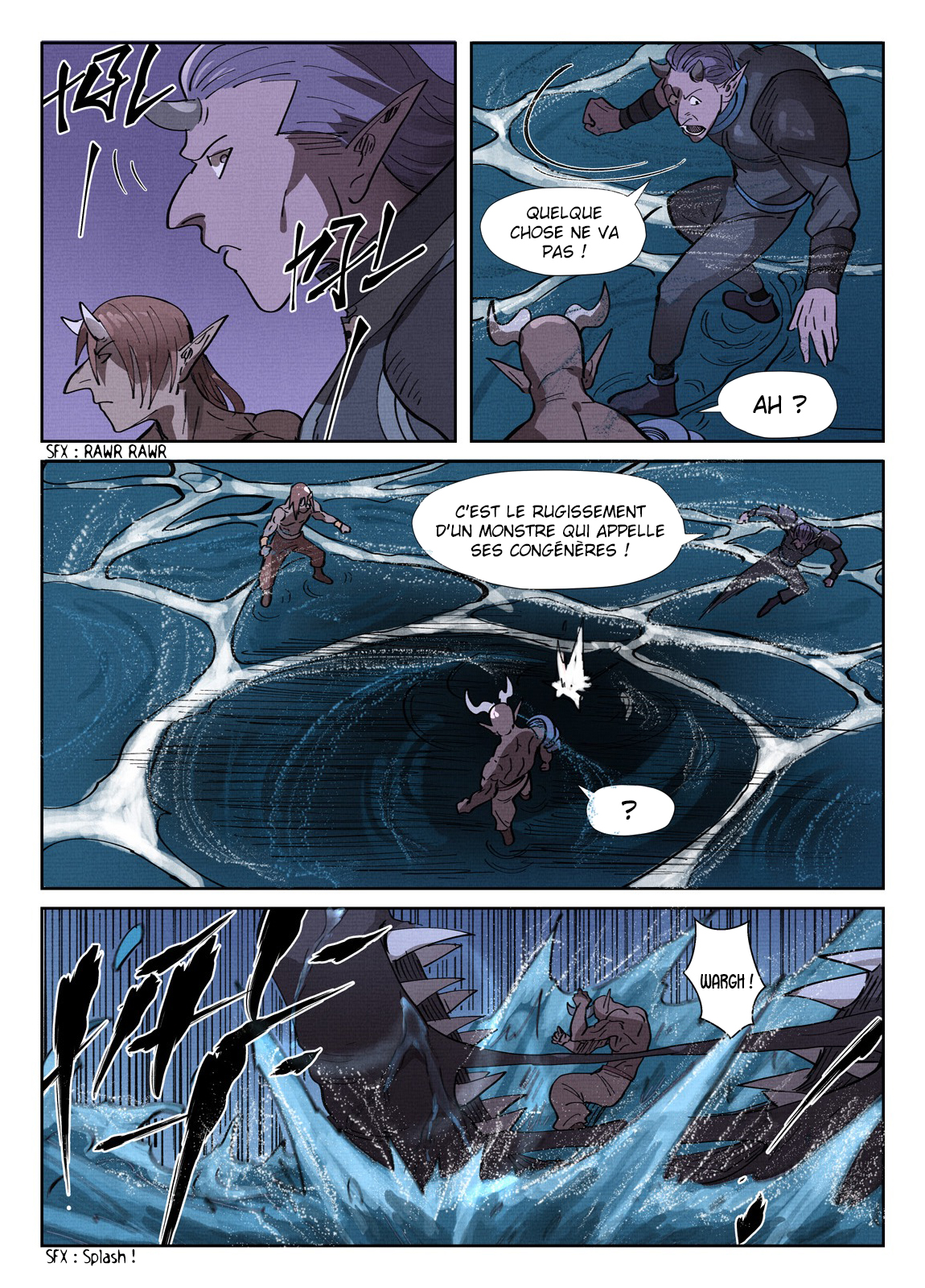 Tales Of Demons And Gods Chapitre 260.5 - Page 8