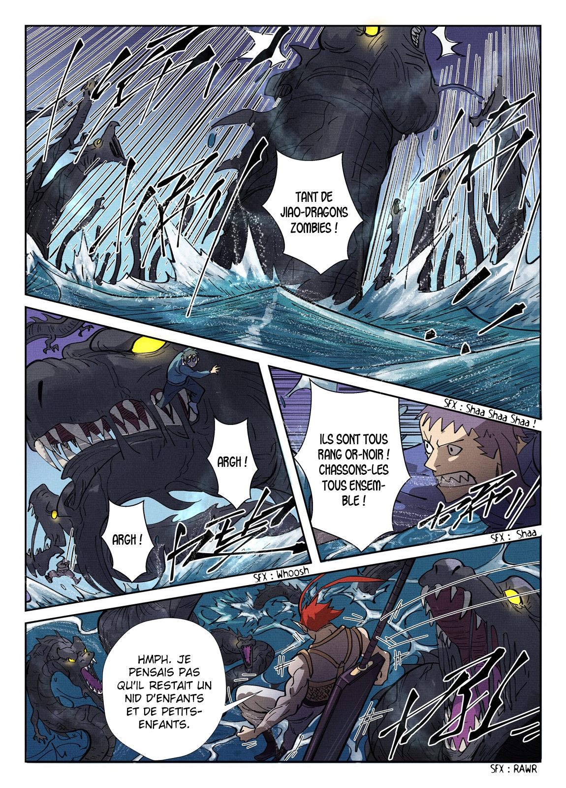 Tales Of Demons And Gods Chapitre 260.5 - Page 9