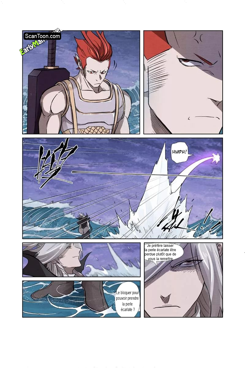 Tales Of Demons And Gods Chapitre 261 - Page 10