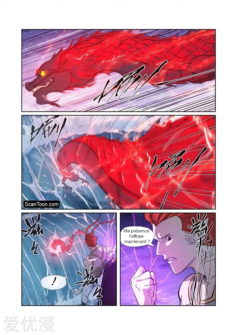 Tales Of Demons And Gods Chapitre 261 - Page 3