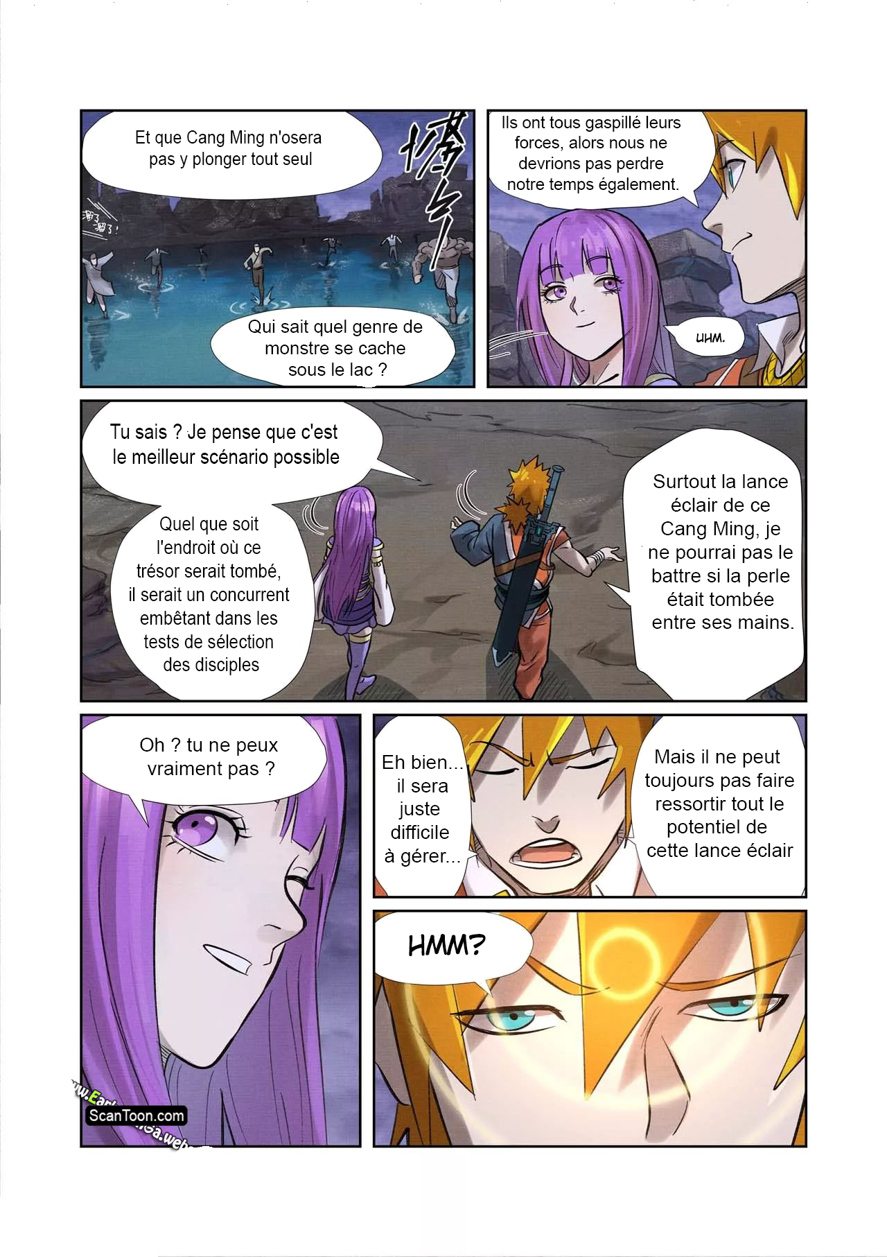 Tales Of Demons And Gods Chapitre 261.5 - Page 2