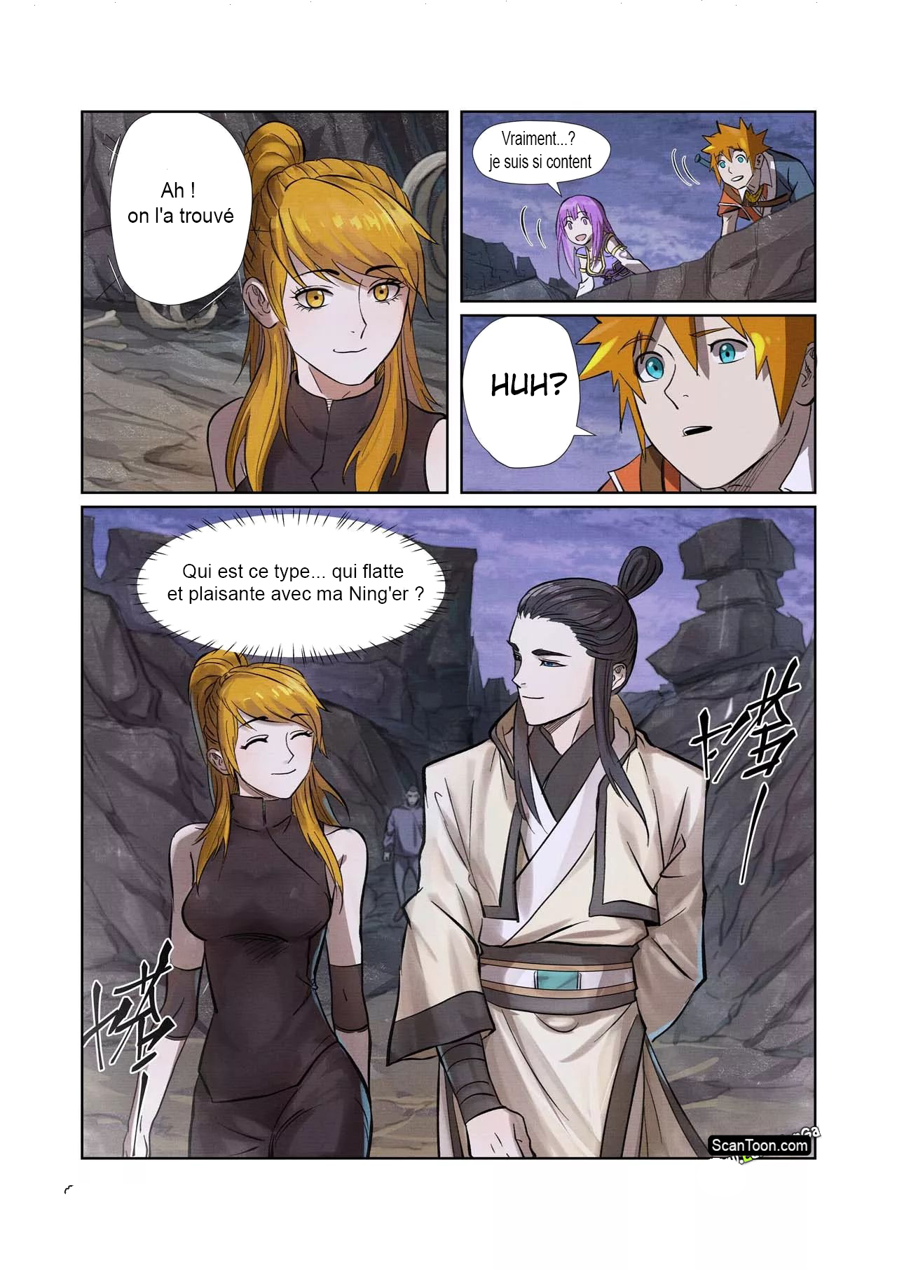 Tales Of Demons And Gods Chapitre 261.5 - Page 4