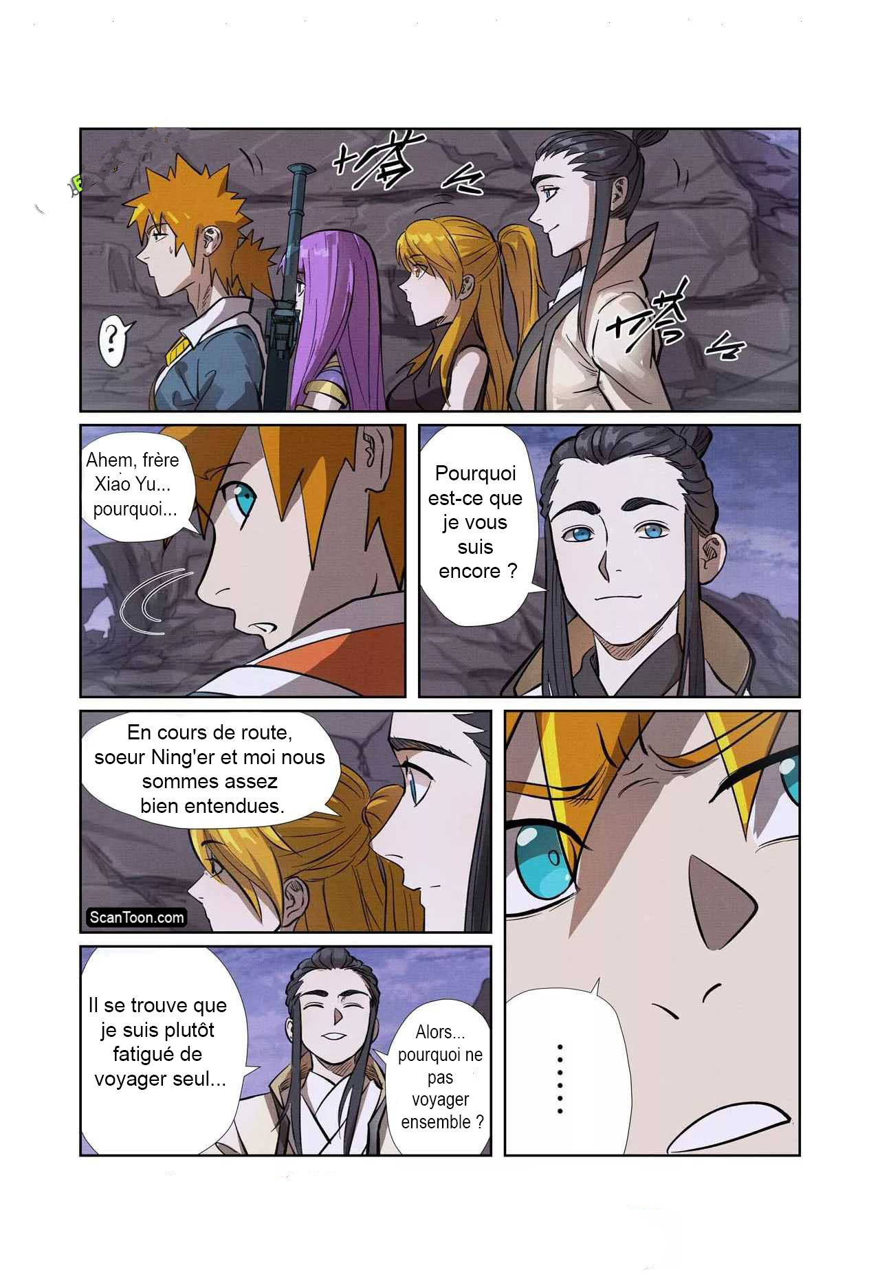 Tales Of Demons And Gods Chapitre 261.5 - Page 9