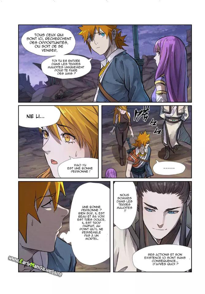 Tales Of Demons And Gods Chapitre 262 - Page 2