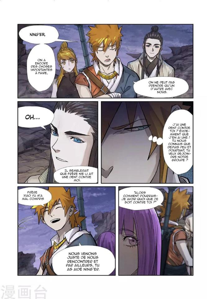 Tales Of Demons And Gods Chapitre 262 - Page 3
