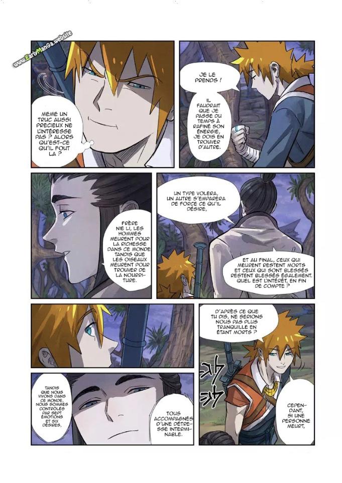 Tales Of Demons And Gods Chapitre 262 - Page 7